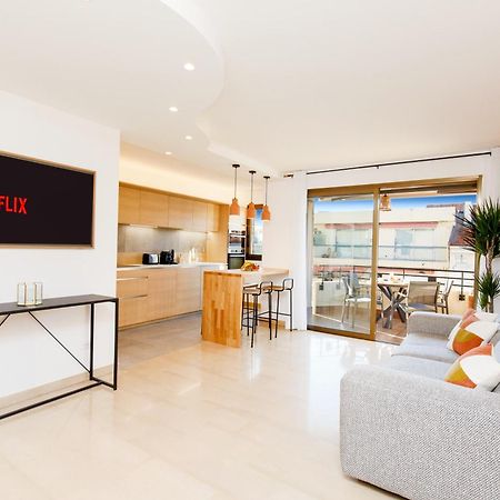 Citybeach Soha- Rue D'Antibes - 2 Bdr 2 Bthr 1 Toil - Clim Terrace Parking Elevator Cannes Zewnętrze zdjęcie
