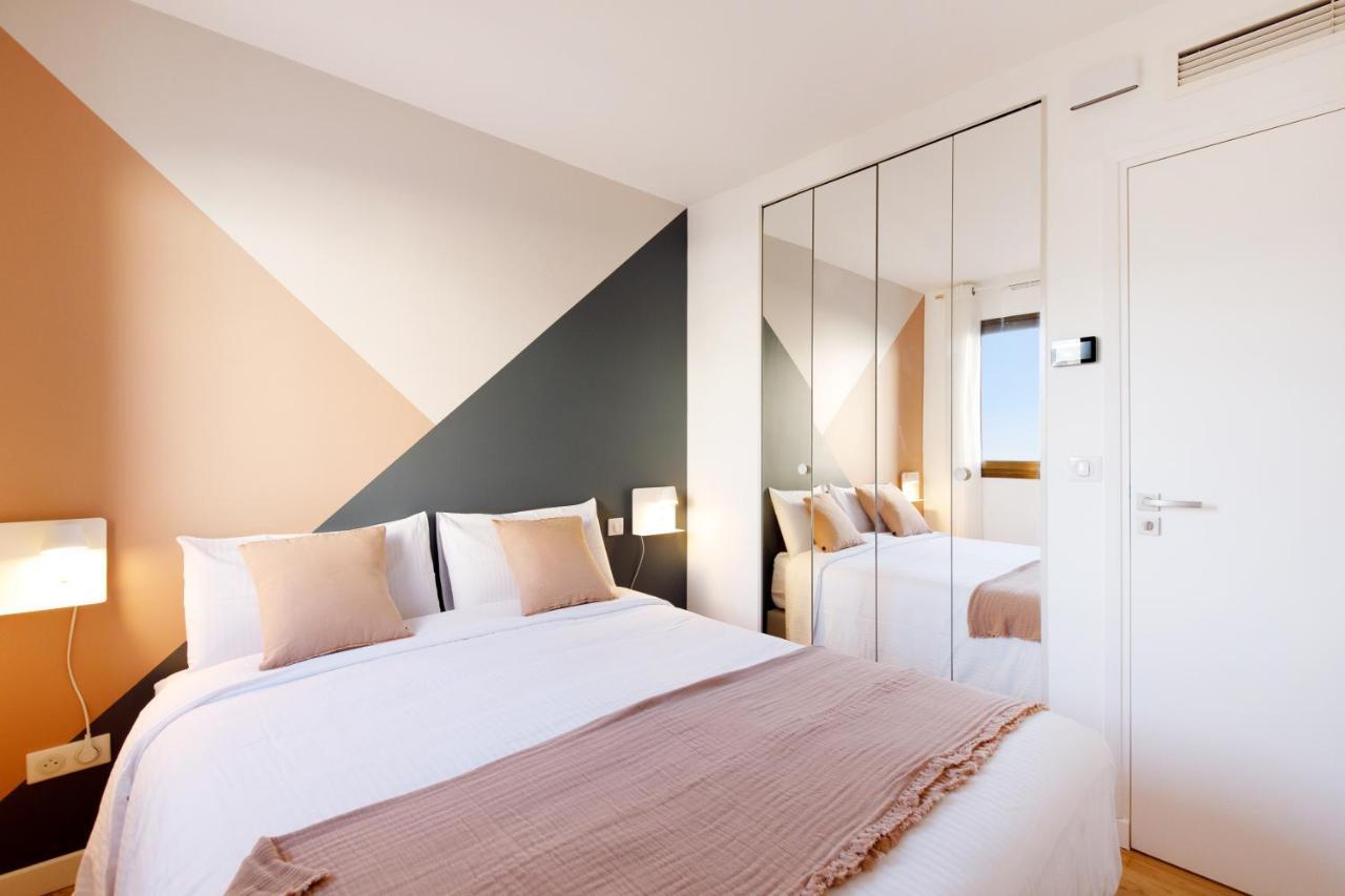 Citybeach Soha- Rue D'Antibes - 2 Bdr 2 Bthr 1 Toil - Clim Terrace Parking Elevator Cannes Zewnętrze zdjęcie