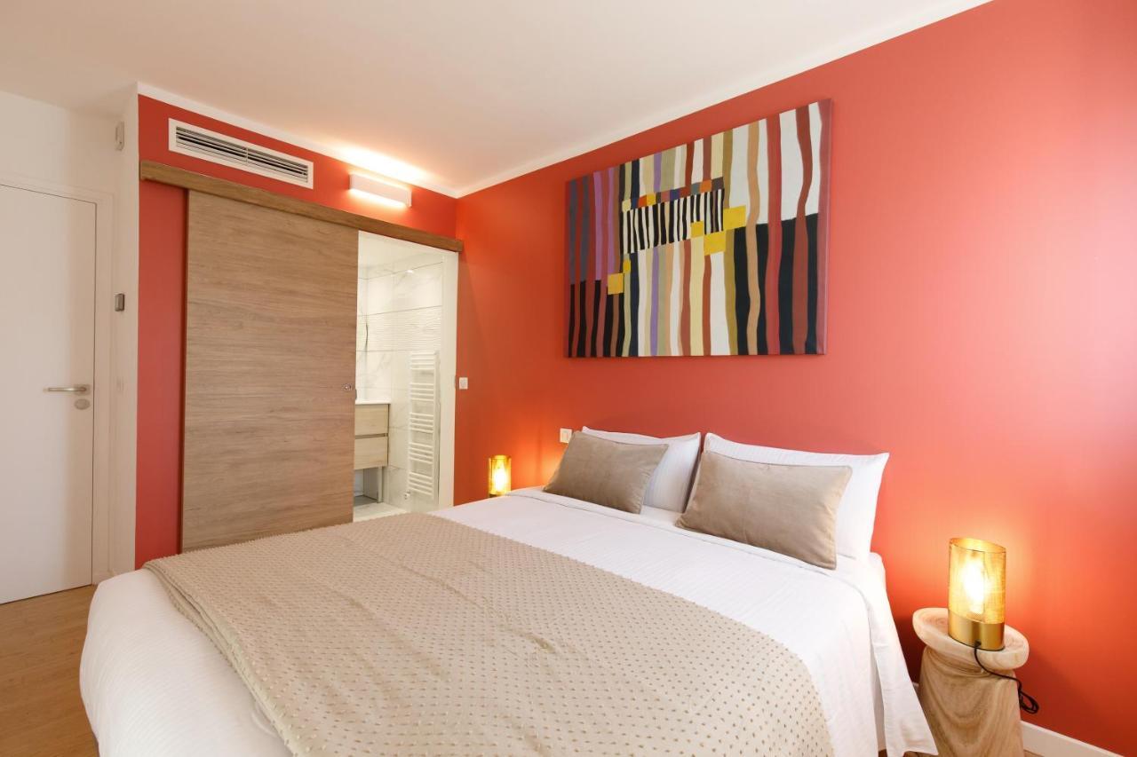 Citybeach Soha- Rue D'Antibes - 2 Bdr 2 Bthr 1 Toil - Clim Terrace Parking Elevator Cannes Zewnętrze zdjęcie