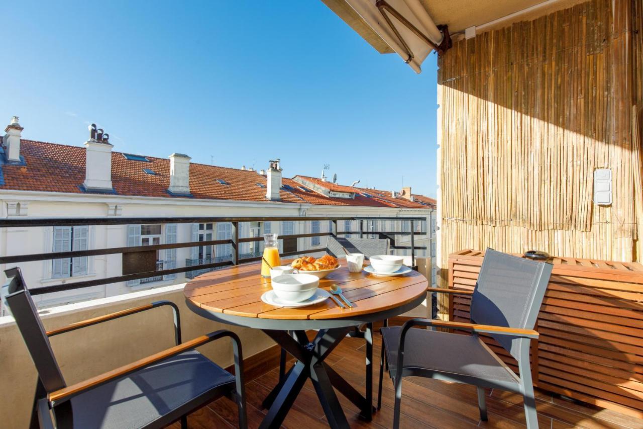 Citybeach Soha- Rue D'Antibes - 2 Bdr 2 Bthr 1 Toil - Clim Terrace Parking Elevator Cannes Zewnętrze zdjęcie