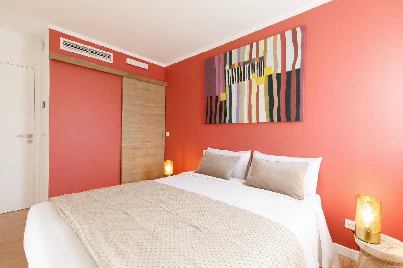 Citybeach Soha- Rue D'Antibes - 2 Bdr 2 Bthr 1 Toil - Clim Terrace Parking Elevator Cannes Zewnętrze zdjęcie