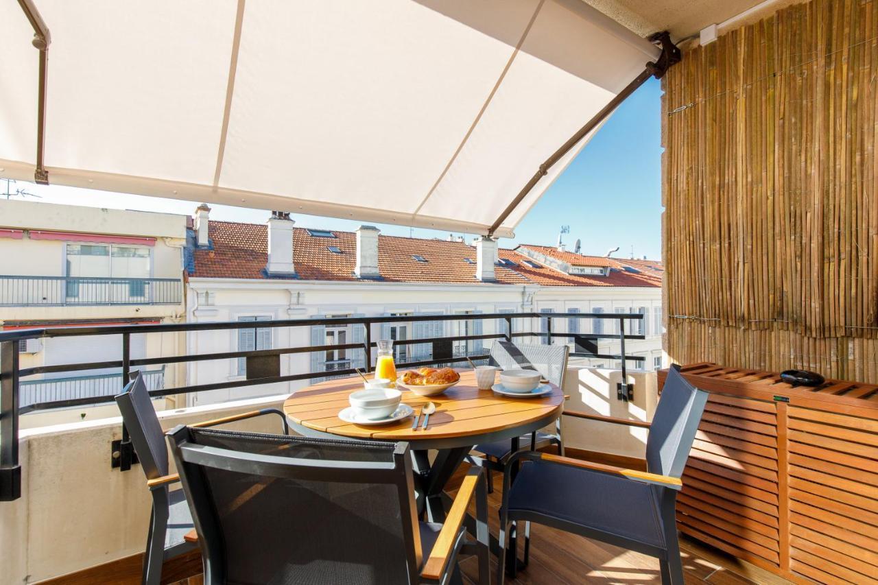 Citybeach Soha- Rue D'Antibes - 2 Bdr 2 Bthr 1 Toil - Clim Terrace Parking Elevator Cannes Zewnętrze zdjęcie